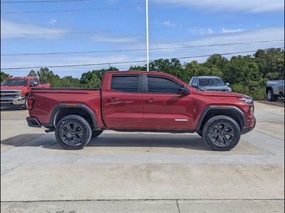 2024 GMC Canyon Elevation