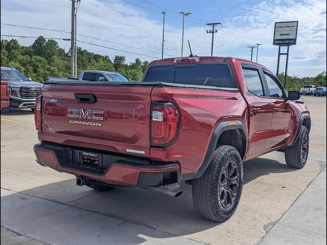 2024 GMC Canyon Elevation