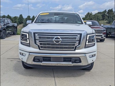2021 Nissan TITAN Crew Cab Platinum Reserve 4x4