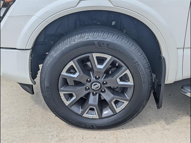 2021 Nissan TITAN Crew Cab Platinum Reserve 4x4