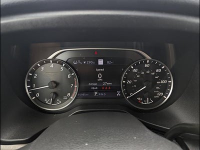 2021 Nissan TITAN Crew Cab Platinum Reserve 4x4