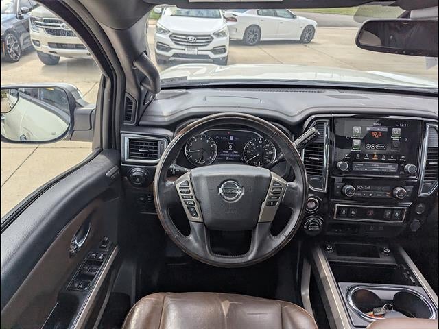 2021 Nissan TITAN Crew Cab Platinum Reserve 4x4