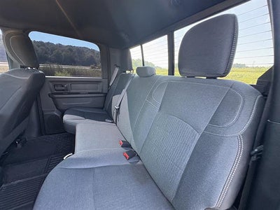 2021 RAM 2500 Tradesman Crew Cab 4x4 6'4" Box