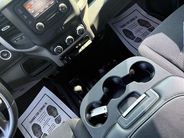 2021 RAM 2500 Tradesman Crew Cab 4x4 6'4" Box