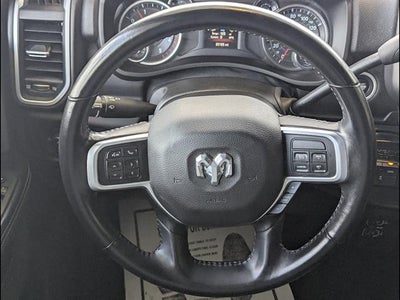 2022 RAM 2500 Big Horn Crew Cab 4x4 6'4" Box