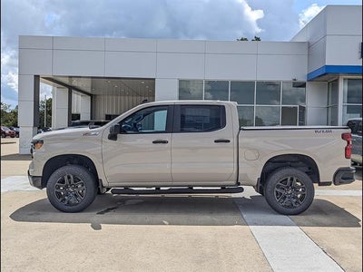 2026 Chevrolet Silverado 1500 Custom Trail Boss