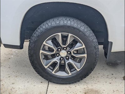2022 Chevrolet Silverado 1500 LT