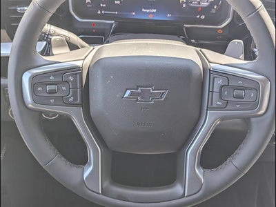 2026 Chevrolet Silverado 1500 LT Trail Boss