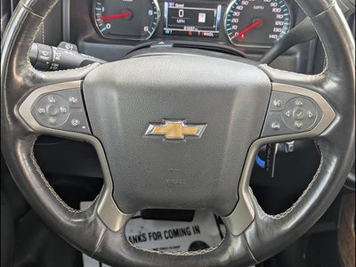 2018 Chevrolet Silverado 1500 High Country