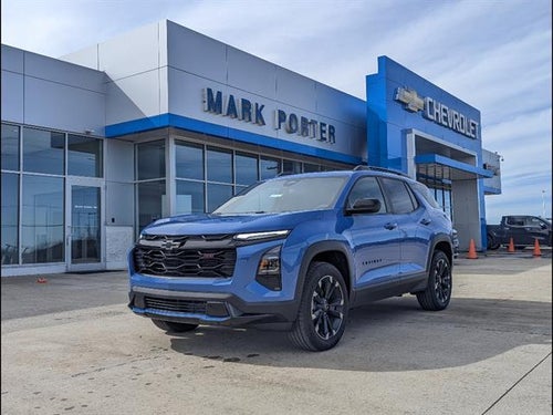 2026 Chevrolet Equinox RS