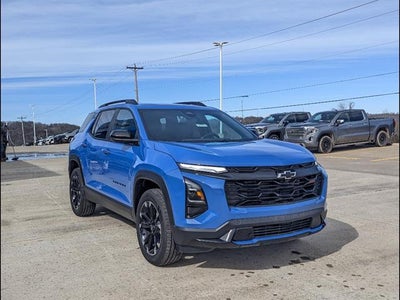 2026 Chevrolet Equinox RS