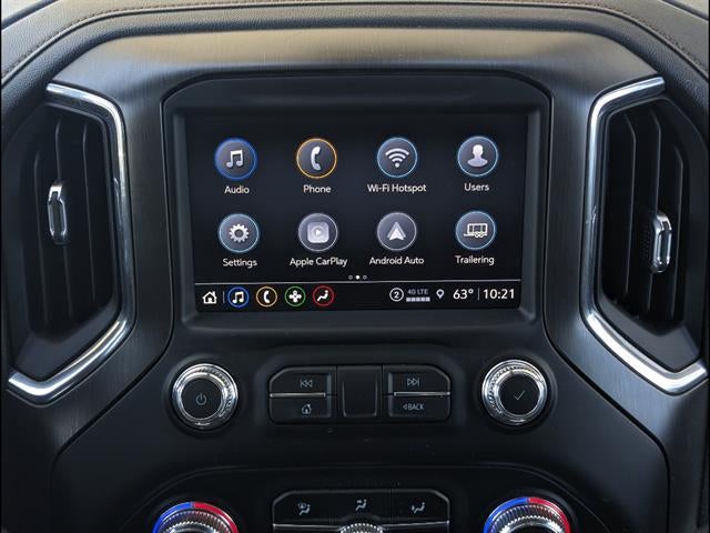 2021 GMC Sierra 1500 AT4
