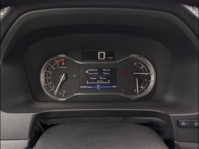 2019 Honda Ridgeline Sport