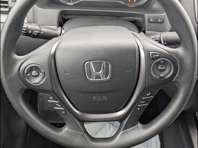 2019 Honda Ridgeline Sport