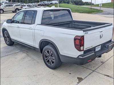 2019 Honda Ridgeline Sport