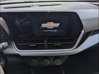 2025 Chevrolet Trax LS