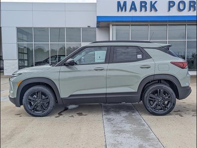 2026 Chevrolet Trailblazer LT