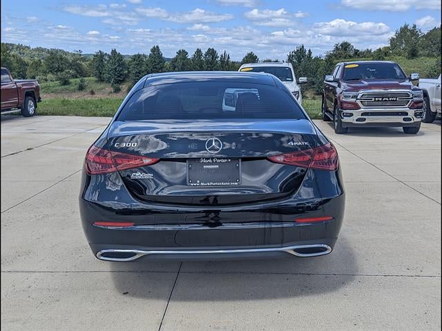 2023 Mercedes-Benz C 300 4MATIC® Sedan