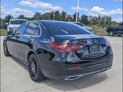 2023 Mercedes-Benz C 300 4MATIC® Sedan