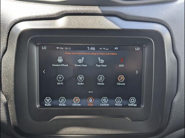 2021 Jeep Renegade Latitude