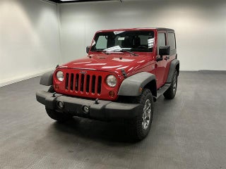 2012 Jeep Wrangler Sport