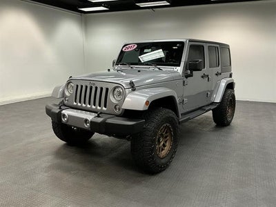 2017 Jeep Wrangler Unlimited Sahara