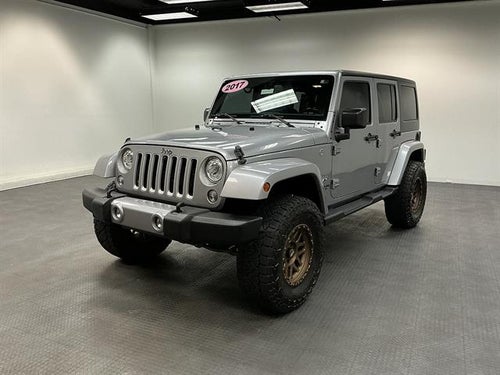 2017 Jeep Wrangler Unlimited Sahara