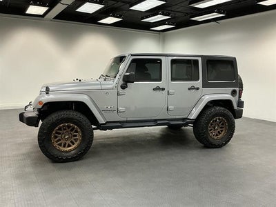 2017 Jeep Wrangler Unlimited Sahara