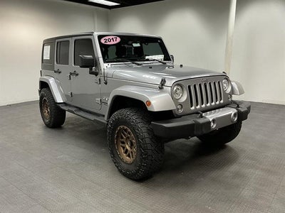 2017 Jeep Wrangler Unlimited Sahara