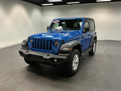2023 Jeep Wrangler 2-Door Sport S 4x4