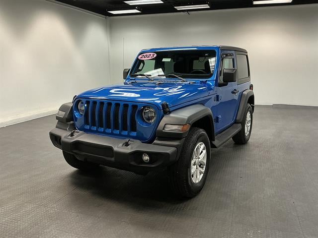 2023 Jeep Wrangler 2-Door Sport S 4x4