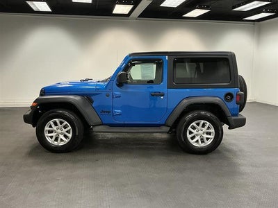 2023 Jeep Wrangler 2-Door Sport S 4x4