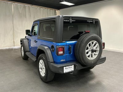 2023 Jeep Wrangler 2-Door Sport S 4x4