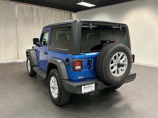 2023 Jeep Wrangler 2-Door Sport S 4x4