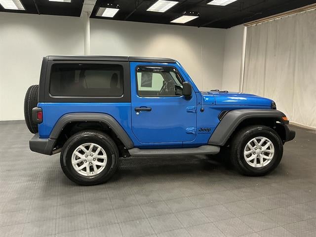 2023 Jeep Wrangler 2-Door Sport S 4x4
