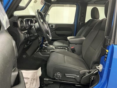 2023 Jeep Wrangler 2-Door Sport S 4x4