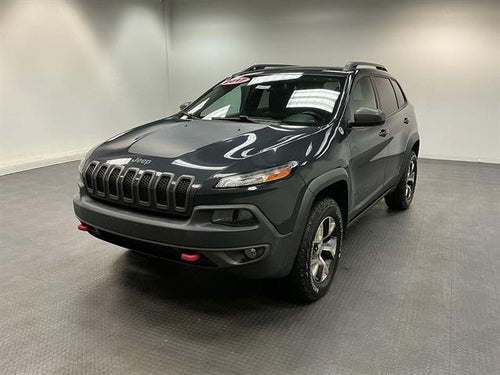 2017 Jeep Cherokee Trailhawk 4x4