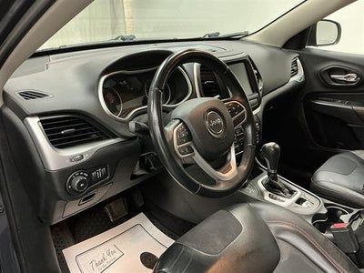 2017 Jeep Cherokee Trailhawk 4x4