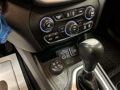 2017 Jeep Cherokee Trailhawk 4x4