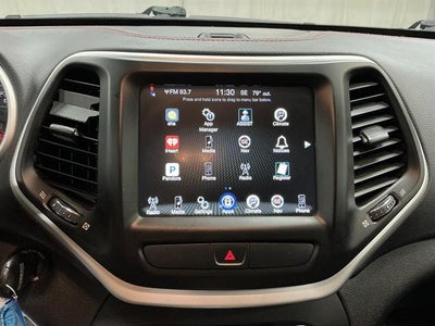 2017 Jeep Cherokee Trailhawk 4x4