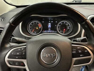 2017 Jeep Cherokee Trailhawk 4x4