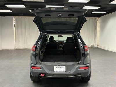 2017 Jeep Cherokee Trailhawk 4x4