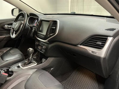 2017 Jeep Cherokee Trailhawk 4x4