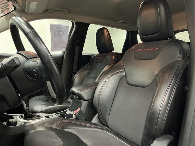 2017 Jeep Cherokee Trailhawk 4x4