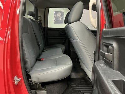 2018 RAM 1500 Express Quad Cab 4x4 6'4" Box