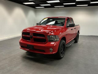 2018 RAM 1500 Express Quad Cab 4x4 6'4" Box