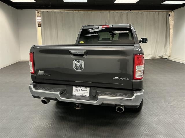 2020 RAM 1500 Big Horn Quad Cab 4x4 6'4" Box