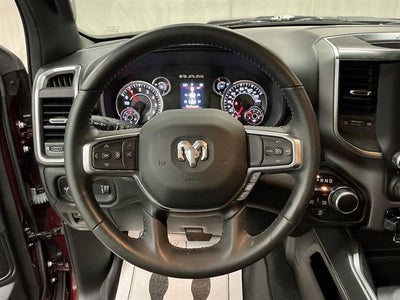 2024 RAM 1500 Big Horn Crew Cab 4x4 5'7" Box