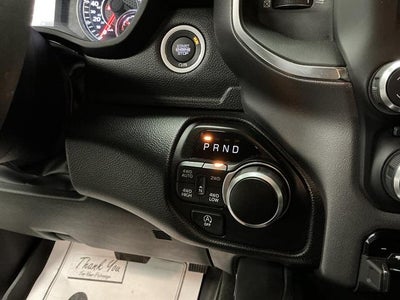 2024 RAM 1500 Big Horn Crew Cab 4x4 5'7" Box