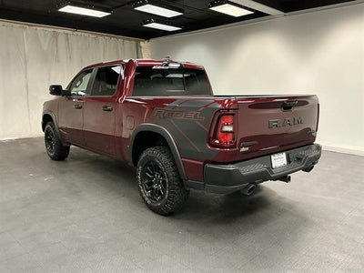 2025 RAM 1500 Rebel Crew Cab 4x4 5'7" Box